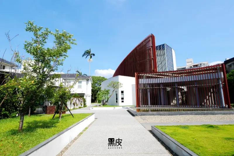 【桃園※景點】天主教大溪方濟生活園區。大溪超美的純白建築。拍照打卡的好選擇