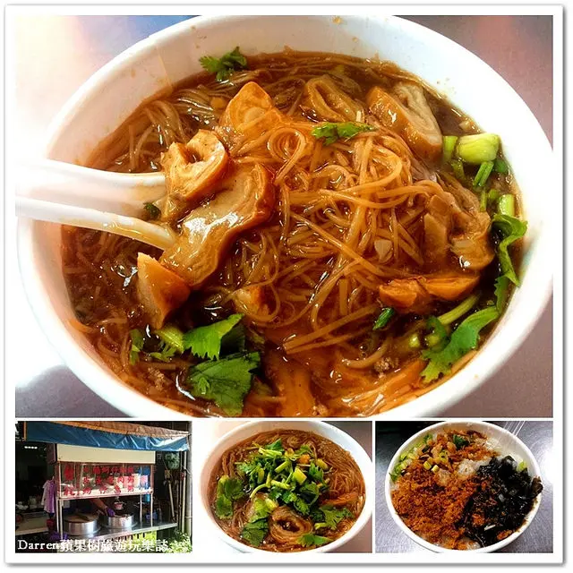 『桃園市』建國路台北大腸蚵仔麵線●桃園三小時完售大腸蚵仔麵線/食尚玩家推薦排隊早餐店