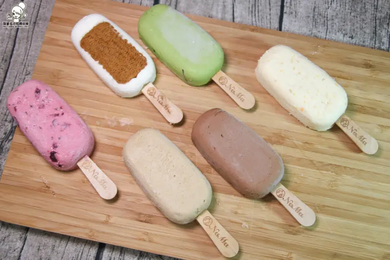 吃-三民。奈瑪烘焙工坊-六彩繽紛冷凍雪糕 X 超夯團購美食