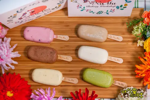 [宅配] 搶眼吸睛 ! 幻想六色雪糕蛋糕。奈瑪烘焙工坊Na Ma Bakery Workshop