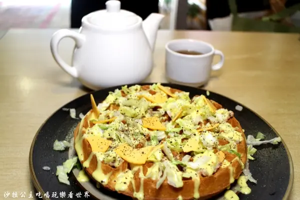 士林夜市老店/一鍋一燒始祖『咖啡物語』不限時/下午茶/包場/鬆餅