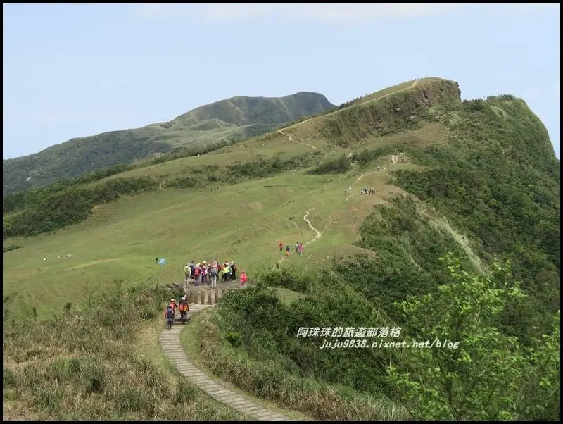 新北。桃源谷步道內寮線浪漫大草原