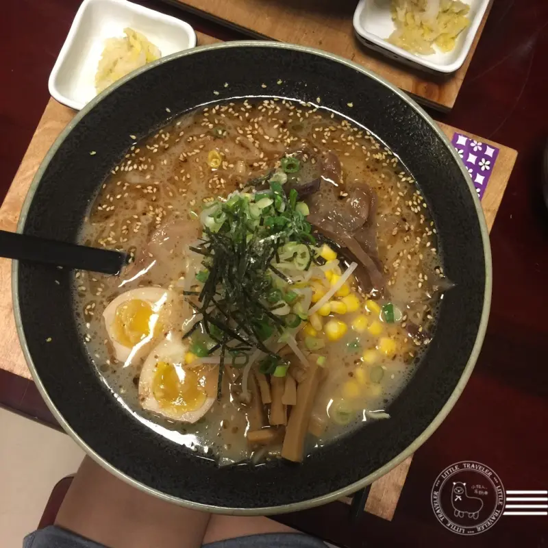 台中 北屯區。一銘鳥食事處-日式拉麵湯頭濃郁.高CP值.加麵不加價!