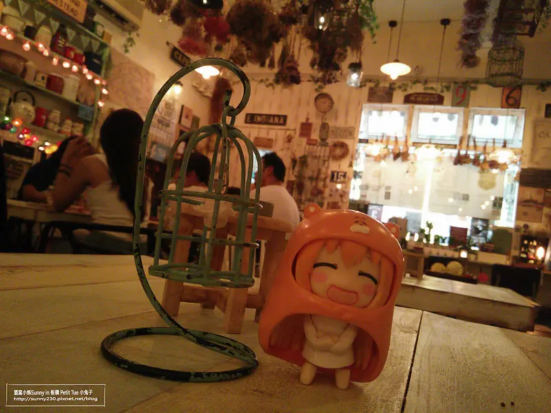 板橋ＩＧ打卡景點+美味餐點推薦｜雜貨鄉村風Petit Tuz 小兔子讓你拍的不要不要的