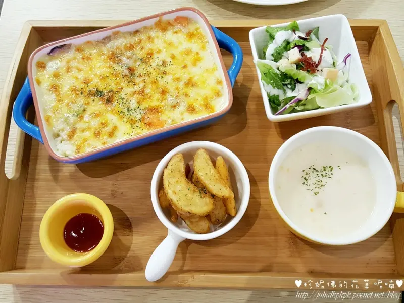 【高雄-岡山區】岡山全日早午餐/輕食/咖啡/鬆餅下午茶「暖暖輕食坊Warm House Brunch」