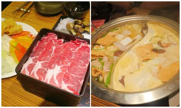 【台北火鍋吃到飽】神旺大飯店-澄江鍋物Shabu，火鍋種類不多但食材新鮮，至2018/6/30成人用餐即享85折❗️