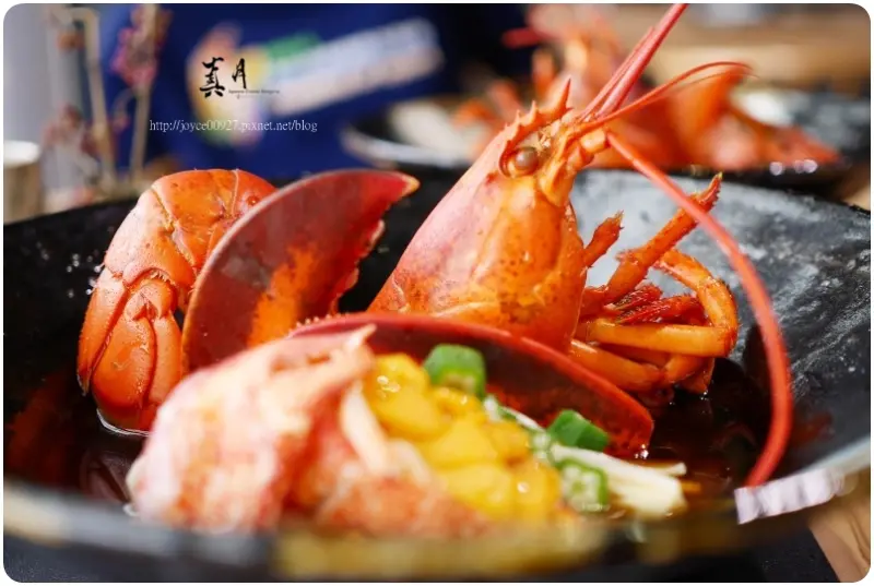 【台中.南屯】真月新日本料理。夏令限定由 波士頓龍蝦x北海道海膽x讚岐烏龍麵 超強完美組合商業午餐，平日商午的美味!!