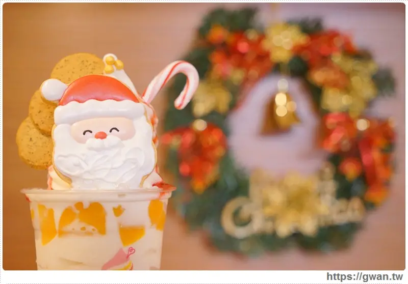 [捷運美食●國父紀念館站] Thinking Bar 思考吧 - 吃冰也能做公益 | 結合喜憨兒餅乾的聖誕限定款 - 吃關關