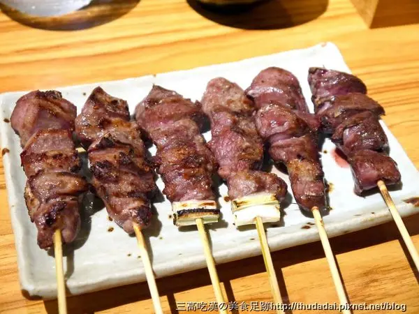 [五條通食記] 台北中山－焼きとん道場 豚知
