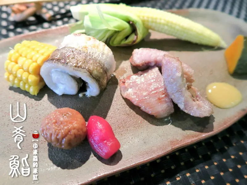 【捷運中山站】山肴鮨 やま き ずし~高檔日式無菜單料理，傳統江戶前料理手法～創新融合法式餐酒概念！