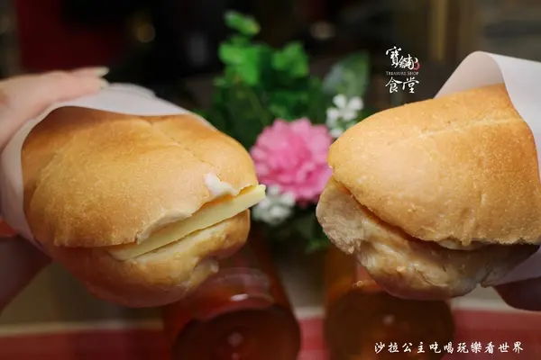 台北後車站早午餐『寶舖食堂』好吃脆法/炒泡麵/辛拉麵