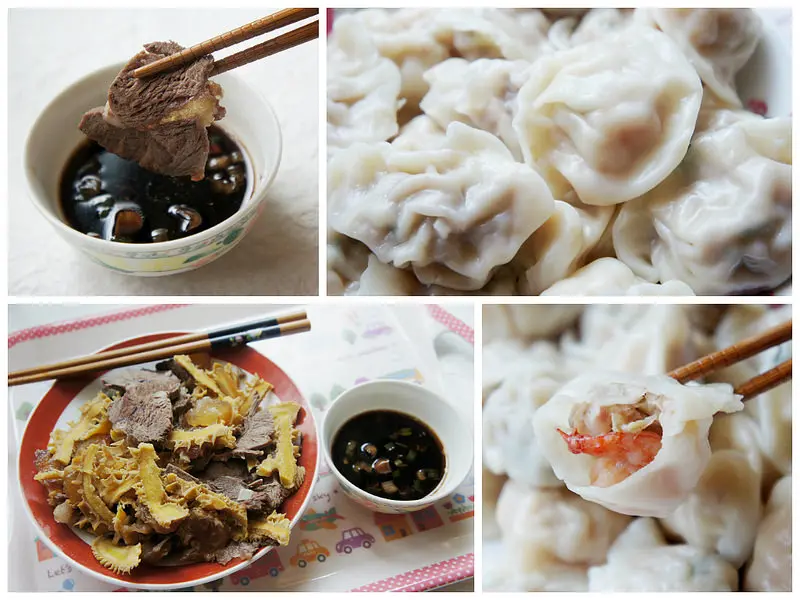 江媽媽美食大有坊四十年眷村老滷│招牌手工水餃+滷牛肉