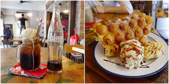 【台北捷運美食】【雙連站美食】共樂：港式風味文青咖啡店 