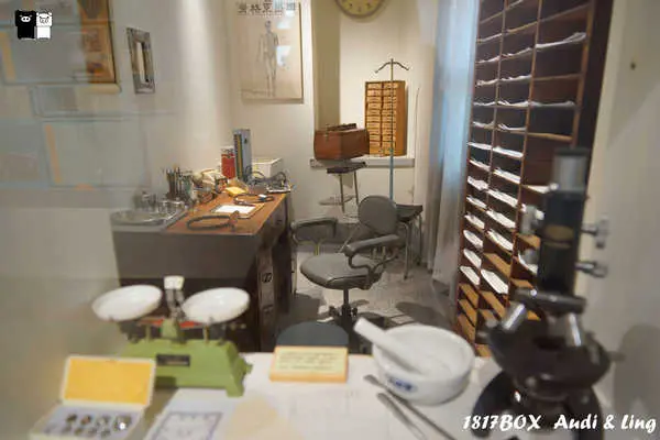 【台中。霧峰】民生。故事館。阿飛仙仔民生診所和故居。食農學堂。神靖丸號。霧峰在地人文新亮點