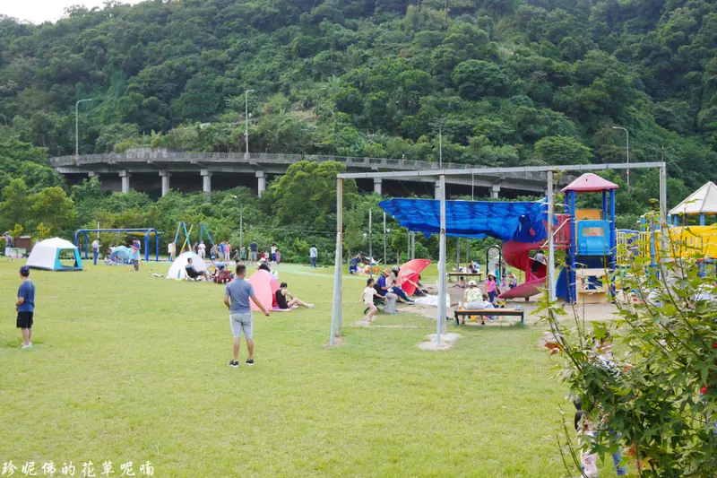 【台北-南港區】山水綠生態公園共融式兒童遊戲場