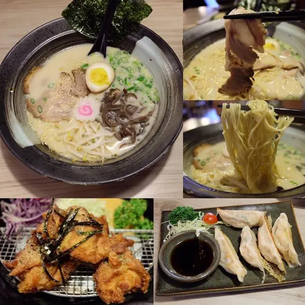 [台中食記]西區/白鶴鬼拉麵.魅咖哩/廣三SOGO附近中價位拉麵店。用餐可以玩抽抽樂~人人有獎，頭獎為免費用餐一個月!!!