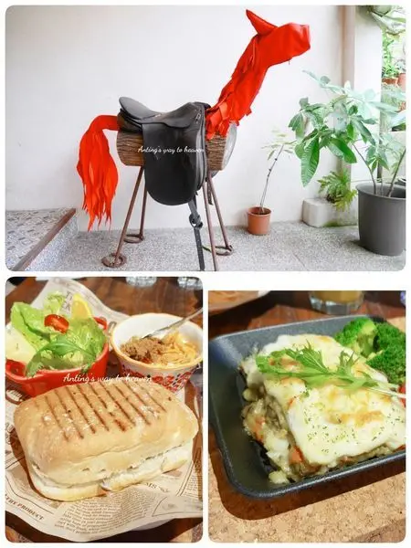 抽獎｜民生社區咖啡廳》Cafe mode木馬咖啡餐點真的超爆好吃！必再訪～