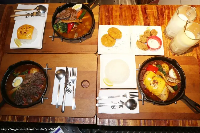 【銀兔湯咖哩】師大店~厚切牛排湯咖哩&彈牙牛舌湯咖哩&元氣燉雞湯咖哩 台北美食推薦 師大美食推薦 道地日本北海道湯咖哩