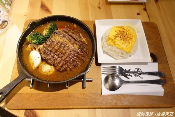 [師大美食] 台北 - 銀兔湯咖哩 (師大本店) ~ 台北也能吃到道地日本北海道湯咖哩喔!