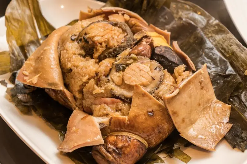 台北萬豪酒店2019『冠軍端午粽』 國宴主廚-高鋼輝 珠光寶氣豬肚粽、先知鴨粽、瑤柱蓮仁粽、噶瑪蘭東坡肉粽、牛肝蕈鮑魚粽、八巧冰心粽、台北萬豪酒店端午節粽子訂購單