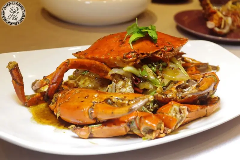 [秋蟹．桌菜]秋意濃正是品嘗肥美秋蟹的好時機！『龍鮑蟹宴』一次吃遍各式高檔食材．宴客樓x台北萬豪酒店 Taipei Marriott Hotel