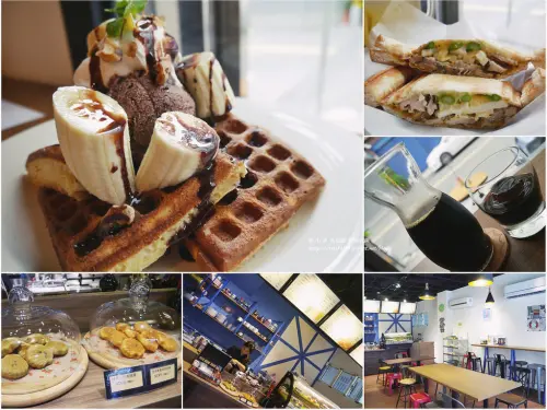 【屏東】好呦食趣‧七夕情人節來場甜蜜蜜的早餐約會，首推熱壓吐司、鬆餅