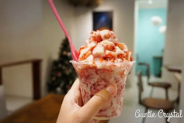 【台北美食推薦】菓果 飄飄雲朵的夢幻少女系漸層果汁 自己的漸層果汁自己配 天然好喝的超可愛飲品推薦!(師大)