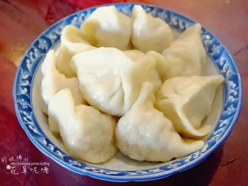 【新竹-新豐鄉】「新豐餃頭美食館」水餃內餡新鮮飽滿又扎實