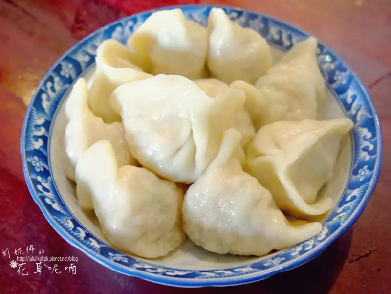 【新竹-新豐鄉】「新豐餃頭美食館」水餃內餡新鮮飽滿又扎實