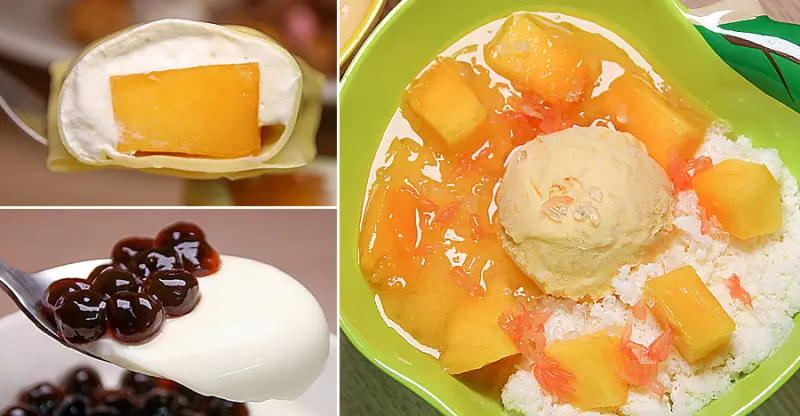 吃-苓雅。平價銅板價位的糖小鴨港式甜品，港式風味甜品鋪