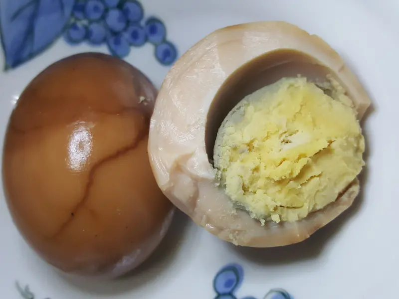 【食-新竹湖口】蔡姐沙茶魷魚麵♥肉羹麵♡連蛋黃都入味的茶葉蛋♥湖口工業區美食♡中式早午餐