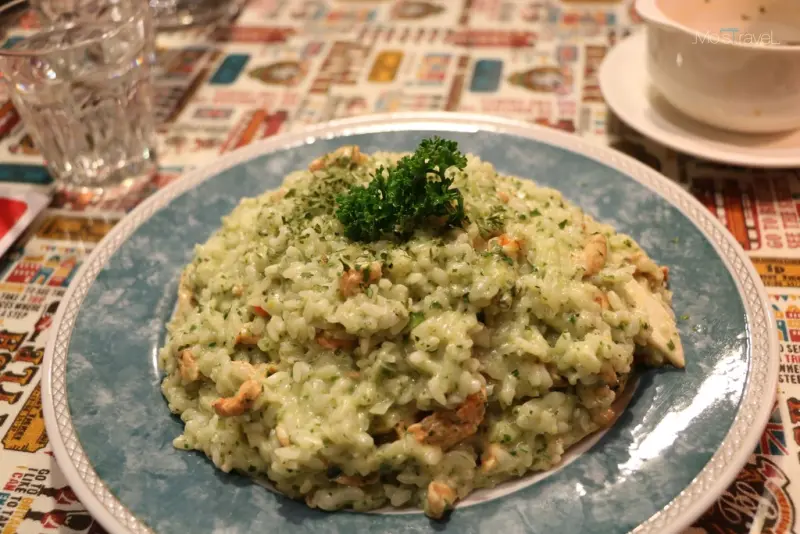 【政大美食】里克德義廚房．暖色系歐風小餐館