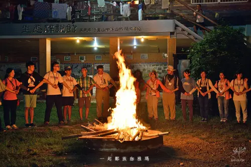 一起鄒族珈雅瑪部落工作假期－１