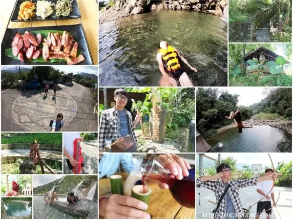 【遊程玩法】珈雅瑪｜茶山部落深度一日旅。部落巡禮 文化體驗 射箭 月桃鳥笛 特色風味餐 瀑布冷泉漂流