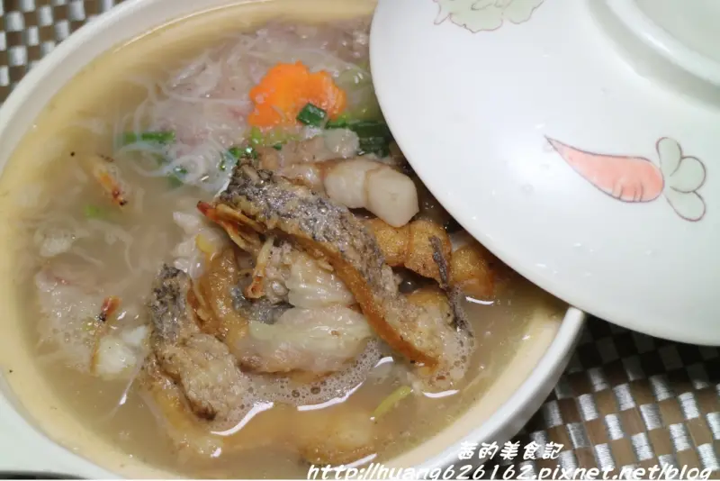 【宅配/團購美食】深坑大團園景觀餐廳『櫻花蝦香玉米粉鍋 』火鍋料理推薦/圍爐年菜/深坑宅配