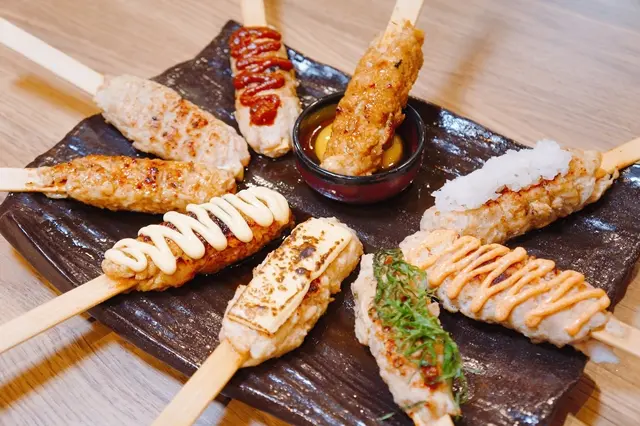 【台北中正區】原食炭魂「鳥丈爐端燒」，道地日式料理火焰秀與木槳送菜～