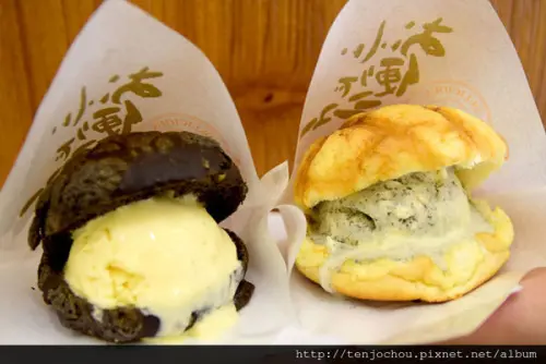花花，甲飽沒【台北食記】Nozomi Bakery世界第三好吃冰火黑菠蘿！芝麻冰淇淋實在太討喜！