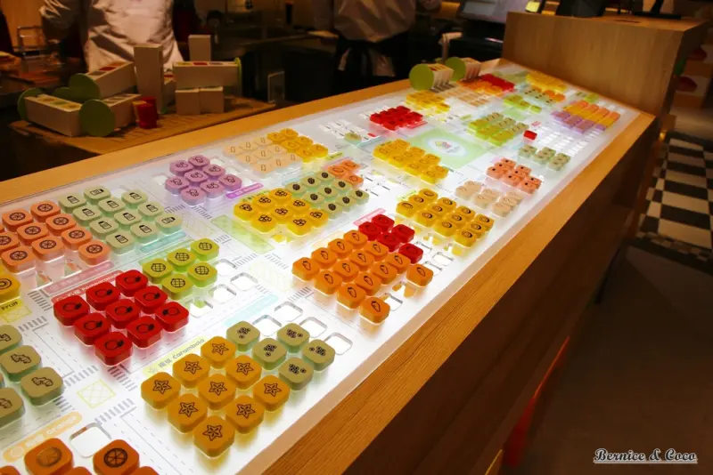 Dochi Juice 都奇果汁(信義店)想喝果汁嗎?先排排積木吧!(捷運101世貿站)