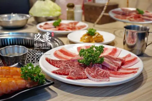 【桃園美食】玖樓燒肉料理 高CP值旗艦組合吃到飽 / 2017桃園金牌好店