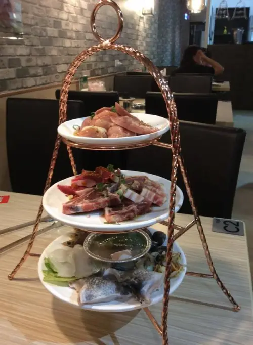 桃園燒烤美食『玖樓燒肉料理』愛吃燒烤的好所在