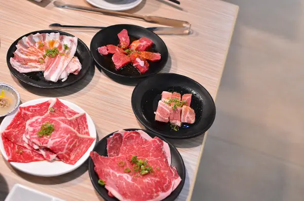 『桃園』無國界的暢飲豪食-玖樓燒肉料理        
      