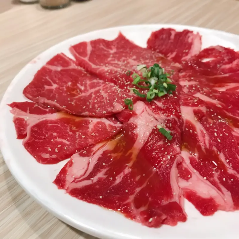 玖樓燒肉料理 2017桃園金牌好店 燒肉天使紅蝦吃到飽 交通便利 特色獨家甜點 當日壽星九折優惠