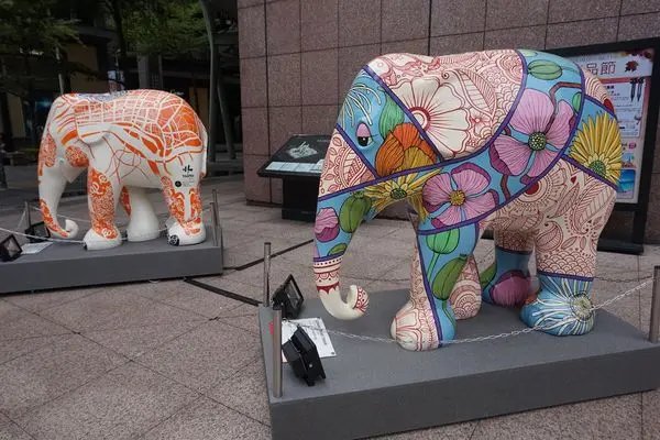 臺北市信義區：新光三越A9館~STAR WARS展