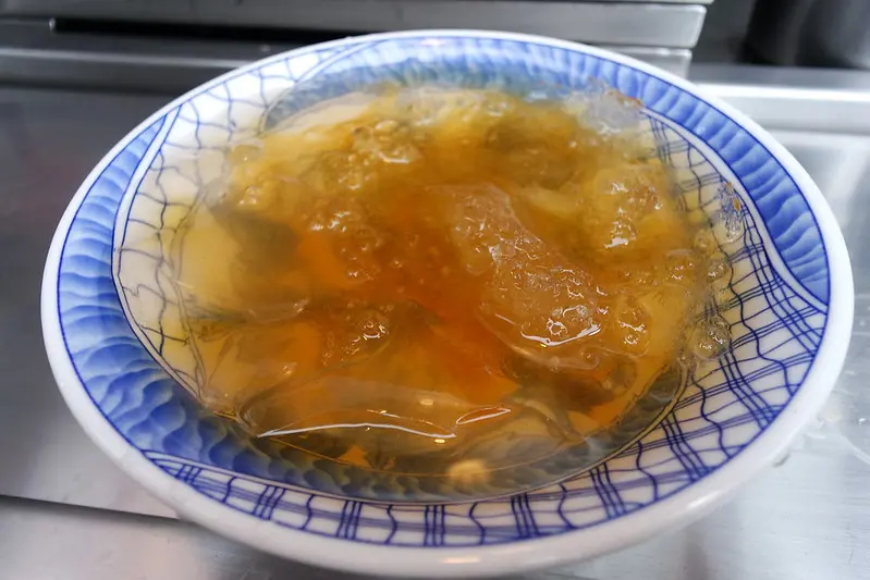 古早味 圓環阿勝愛玉冰 + 超好吃福元胡椒餅