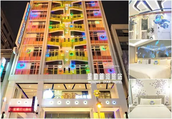 【台中住宿】星動銀河旅站 機器人主題旅館 暢遊銀河之旅 / 台中火車站住宿