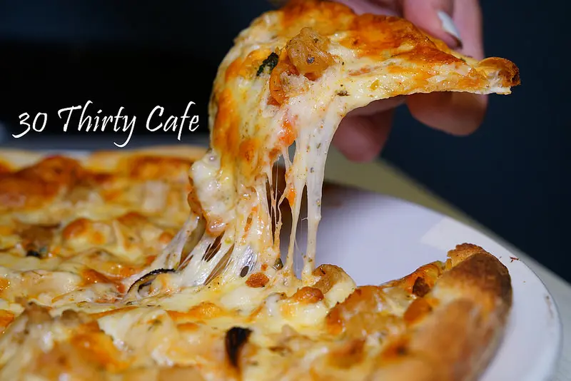 【新店義式】30 Thirty Café  (原30 Thirty義式小館)，平價義式料理│捷運大坪林│新店美食│