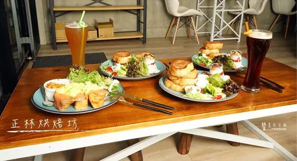 【台南東區下午茶】正林烘焙坊｜隱身甜點店CP值爆表的早午餐，好拍、好吃又飽足！