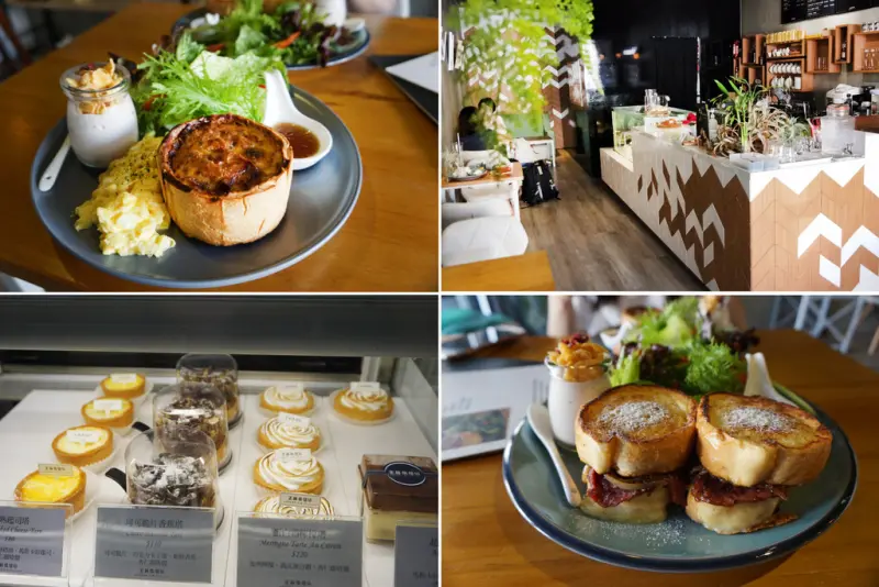 【台南早午餐】【東區】正林烘焙坊｜朝聖網友點名神美味早午餐！男友也愛吃，飽足感UP又精緻！