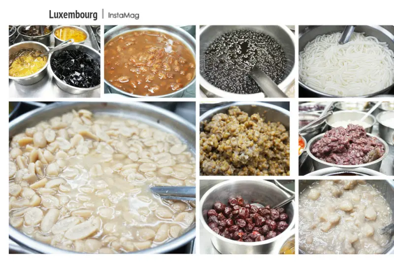 ▌台中‧食記 ▌太平冰鎮店－嘉良 ♥ 夏天好熱～給我一碗冰！琳瑯滿目的冰品配料讓你回到過去品嘗古早味！必點紅豆牛奶冰跟芋圓豆花