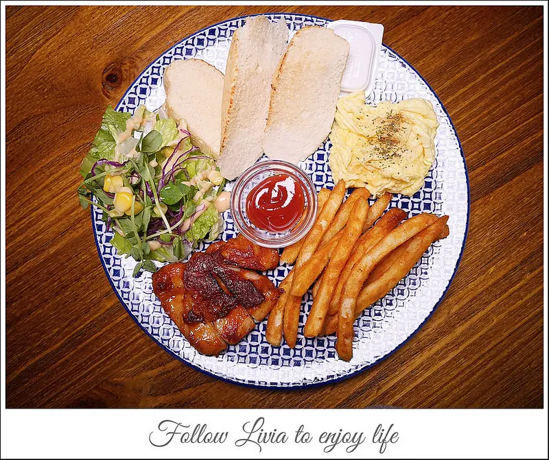 美食。餐廳│ 台北大同區 民權西路捷運站 歐浮找餐 活力早餐/民權西路/早午餐/義大利麵 ❤跟著Livia享受人生❤